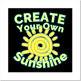 Be the Light: Create Your Own Sunshine Posters and Art